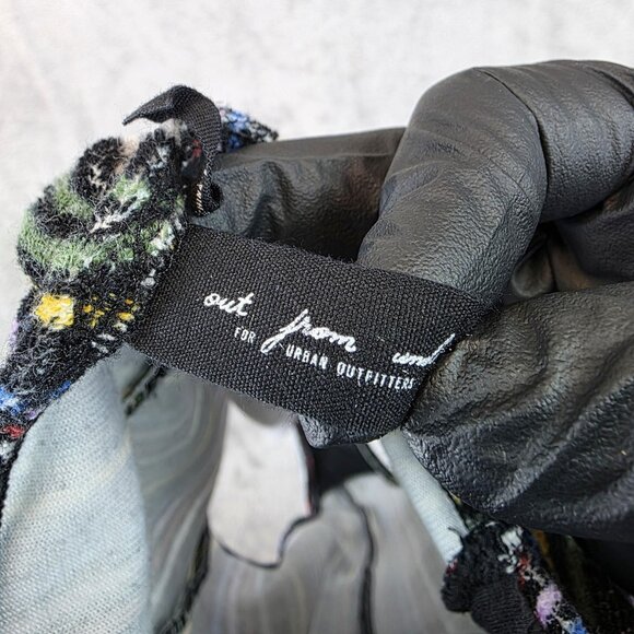 Out From Under Bodysuit Womens Small Multicolor Striped Halter Urban Outfitters - Picture 7 of 10